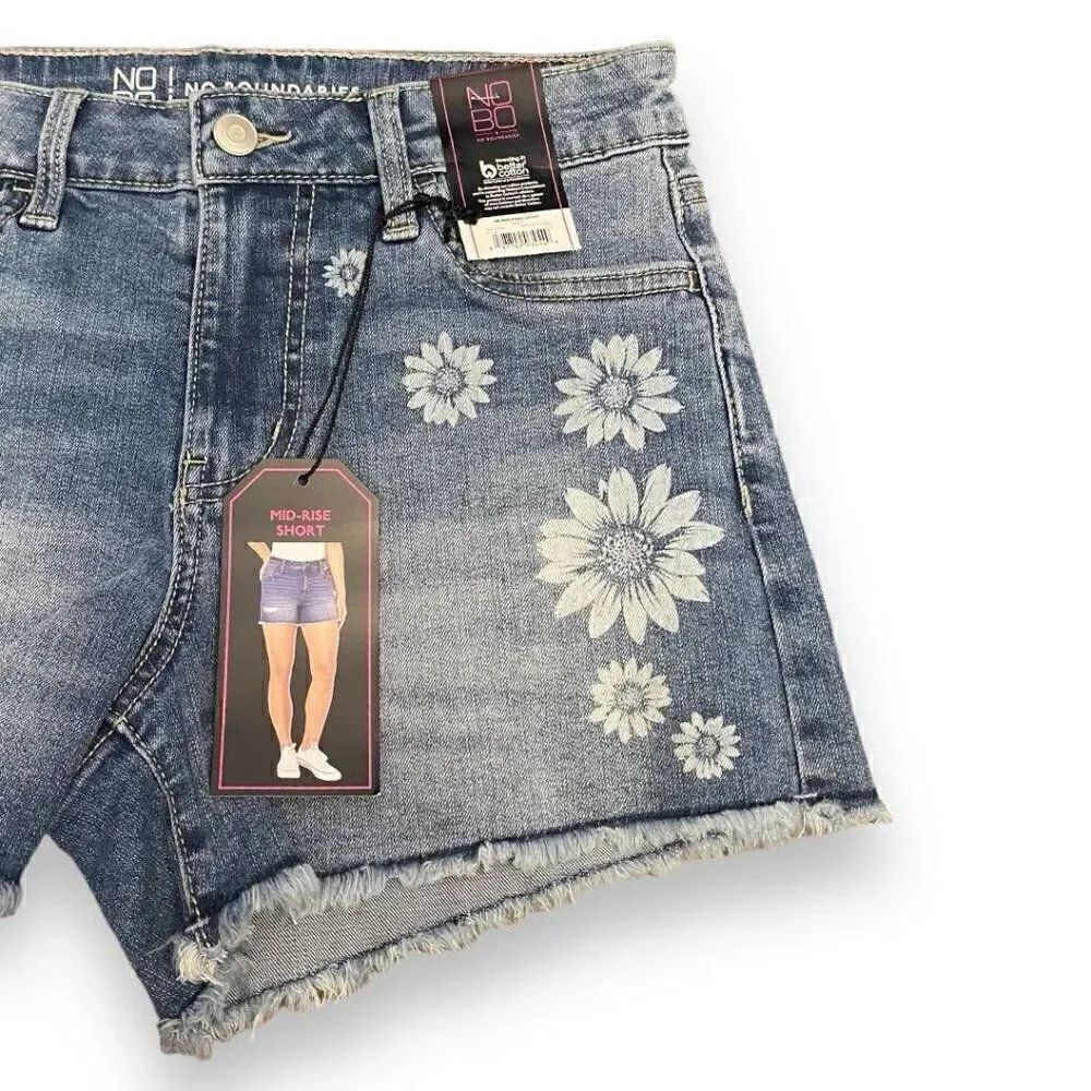 NOBO Jean Shorts